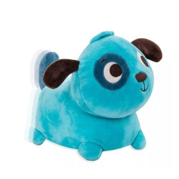 B. Toys Wobble 'n Go Woofer Interactive Animated Plush Toy, Blue Dog - Picture 14 of 16